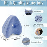 HipAlign Pro™ – Memory Foam Hip Alignment Pillow