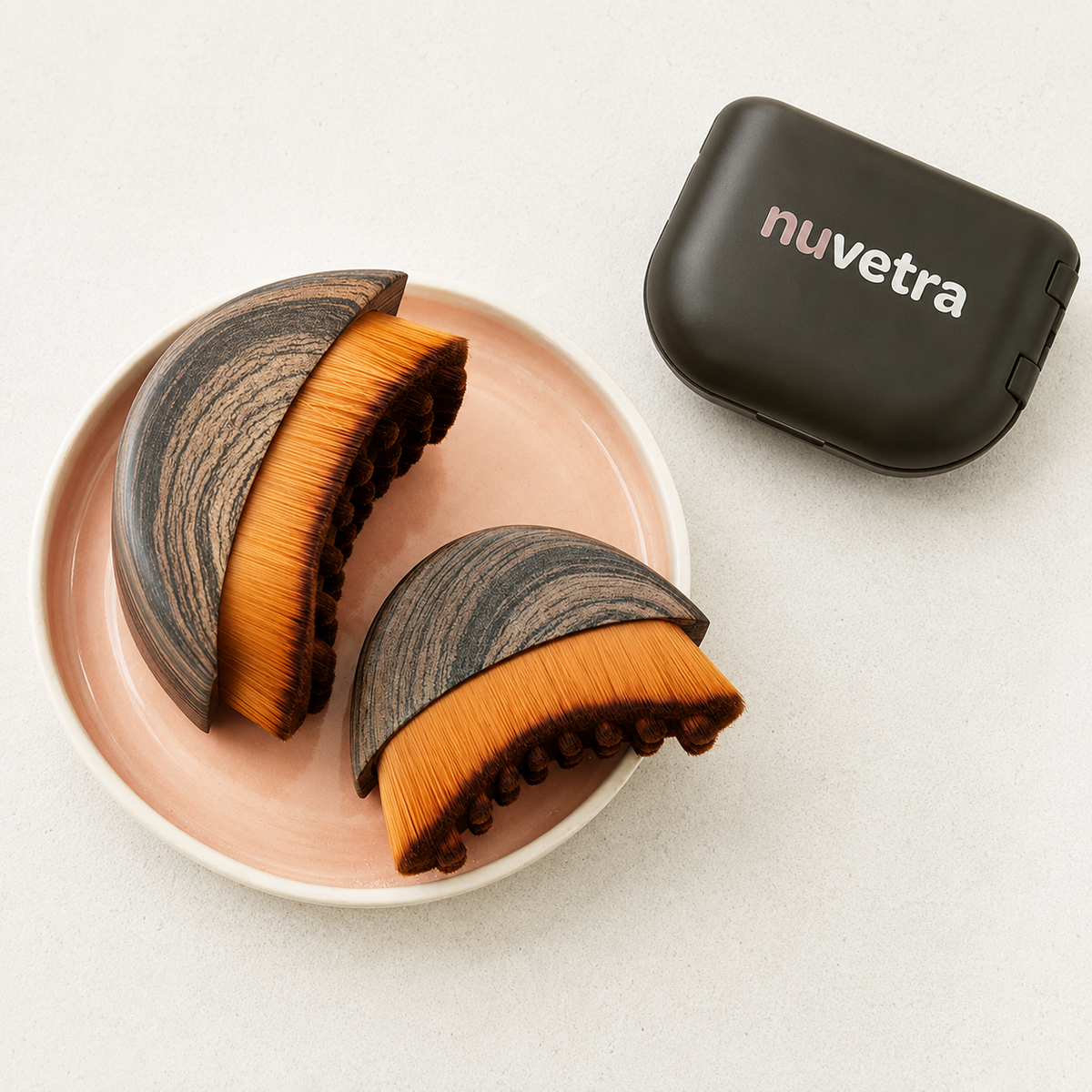 Nuvetra lymphatic face brush