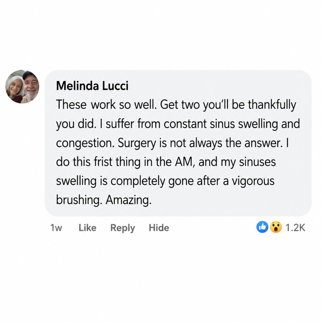Facebook comment from Mary K Chalaire