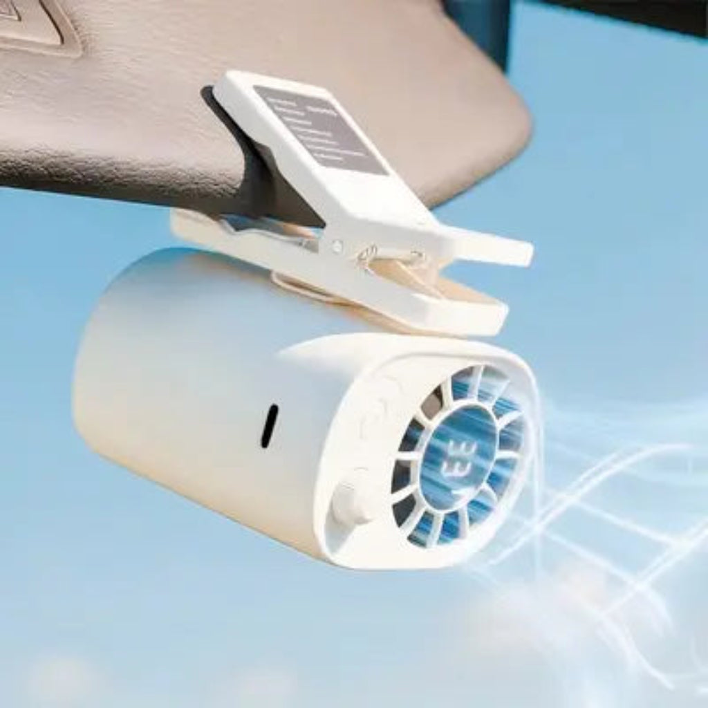 GoCool™ – USB Clip-On Fan