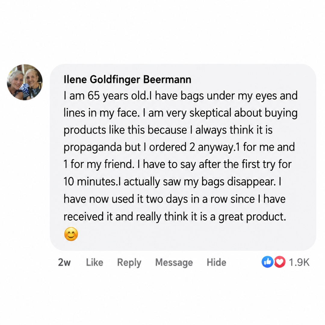 Facebook comment from Courtney Tamblyn
