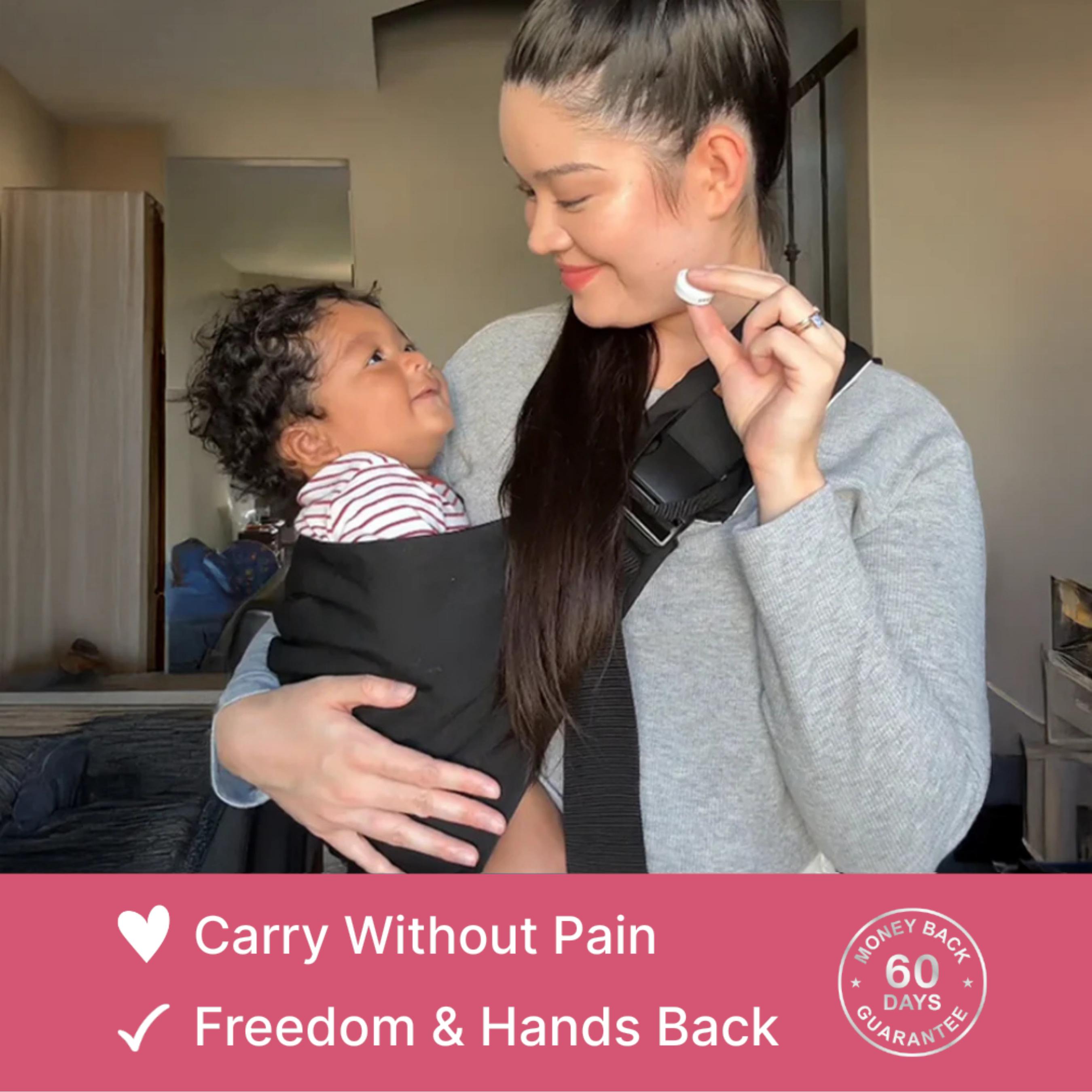 Nuvetra Baby Sling Carrier