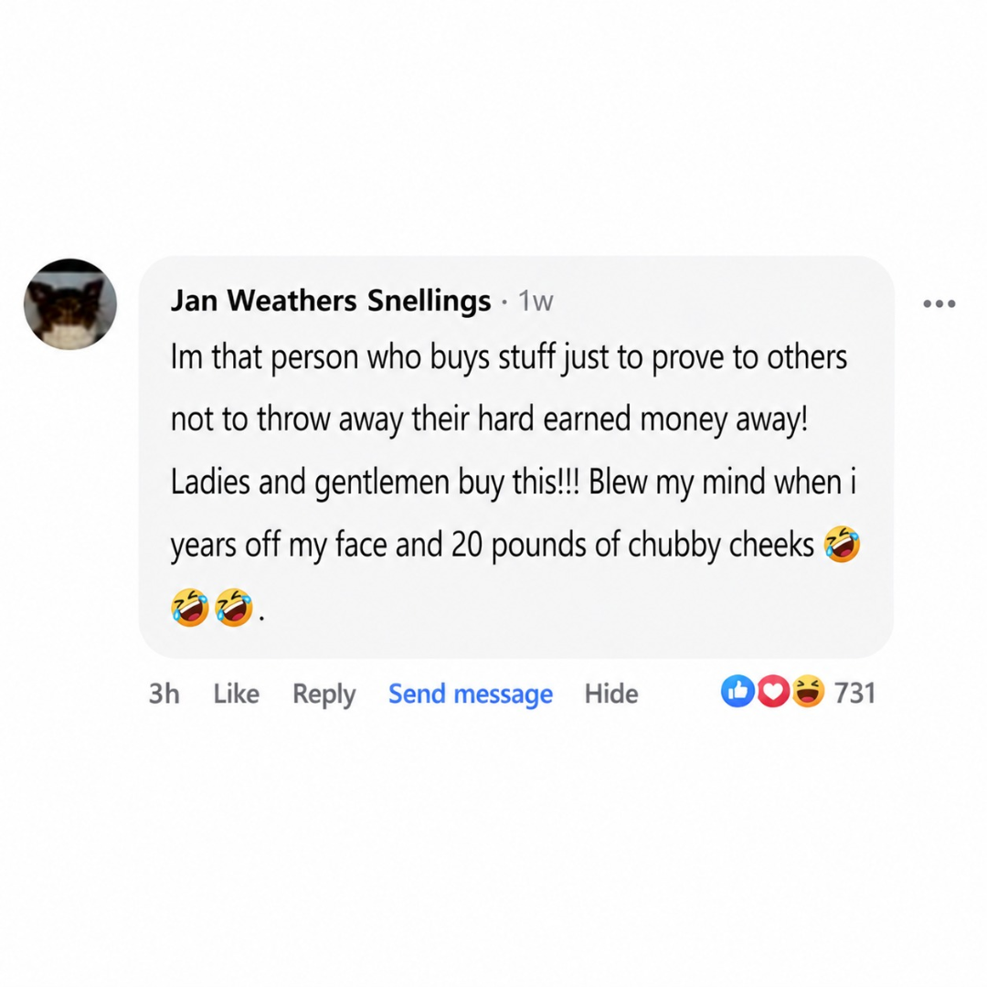 Facebook comment from Quanett Wells Goff