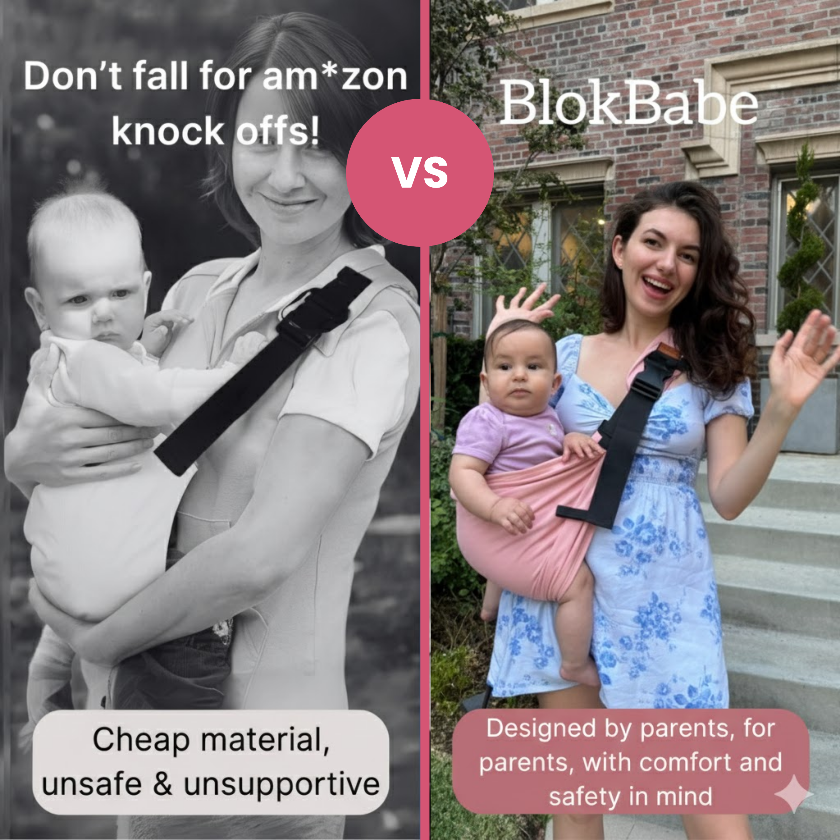 Nuvetra Baby Sling Carrier