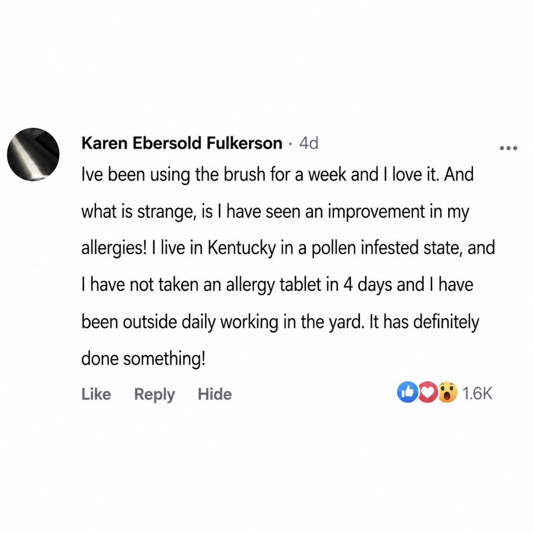 Facebook comment from Cindy Adams