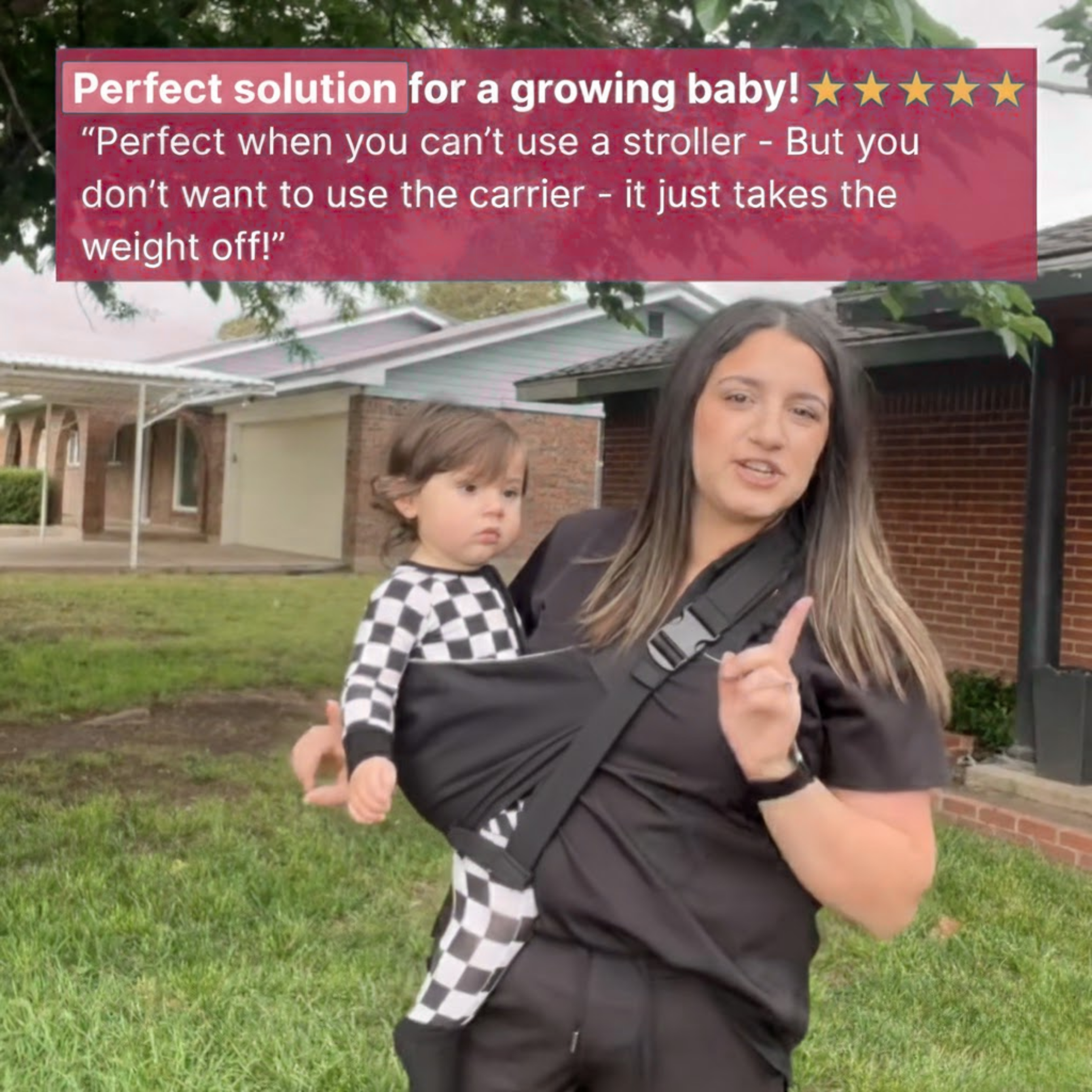 Nuvetra Baby Sling Carrier