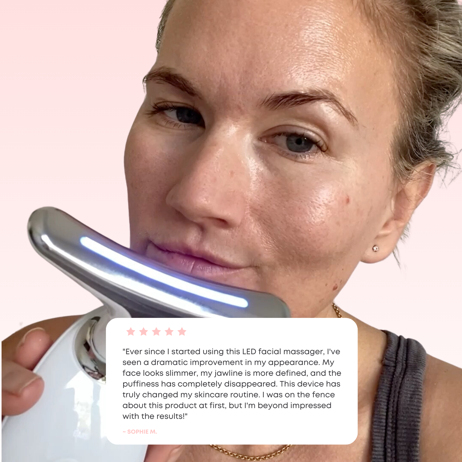 7-in-1 LED Facial Sculptor
