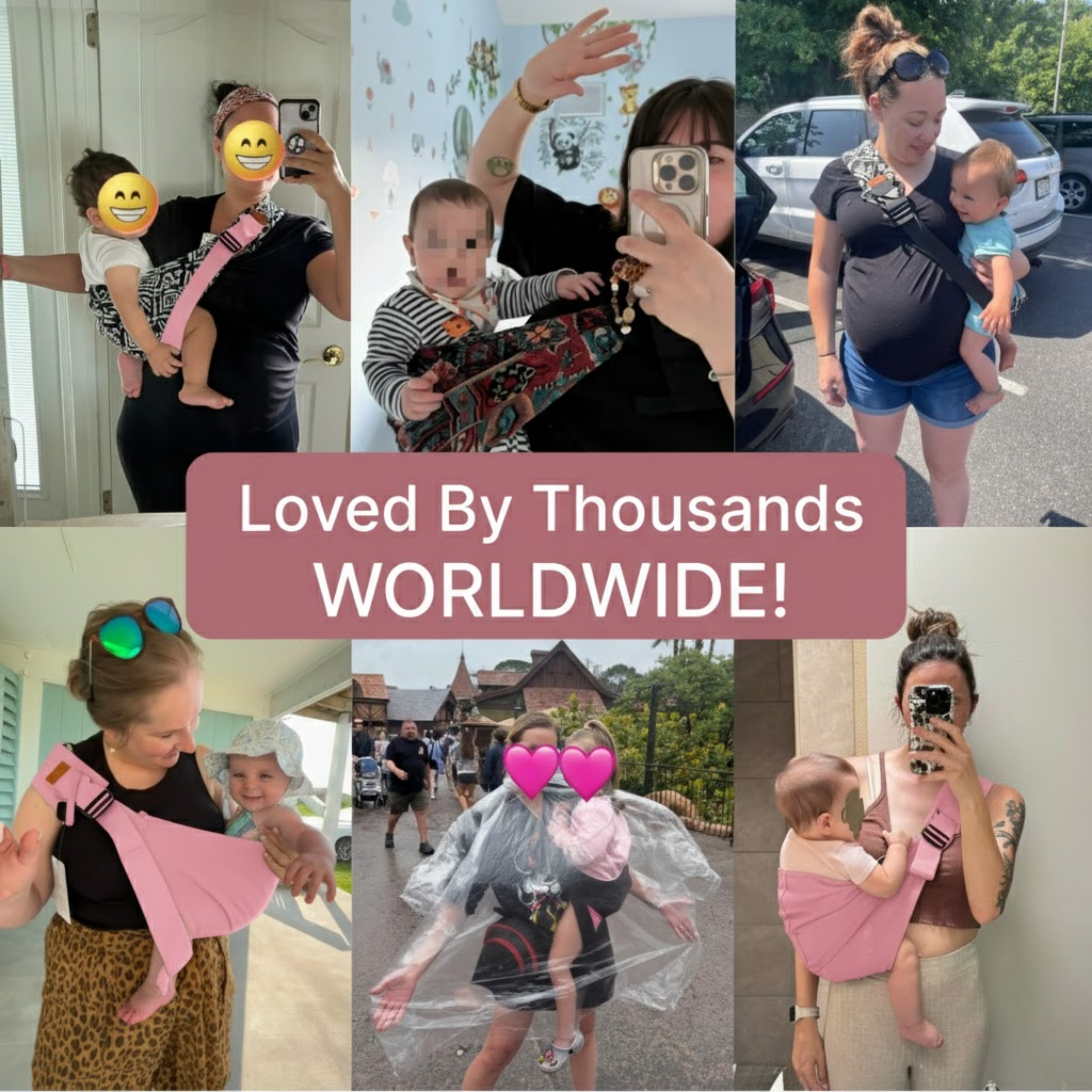 Nuvetra Baby Sling Carrier