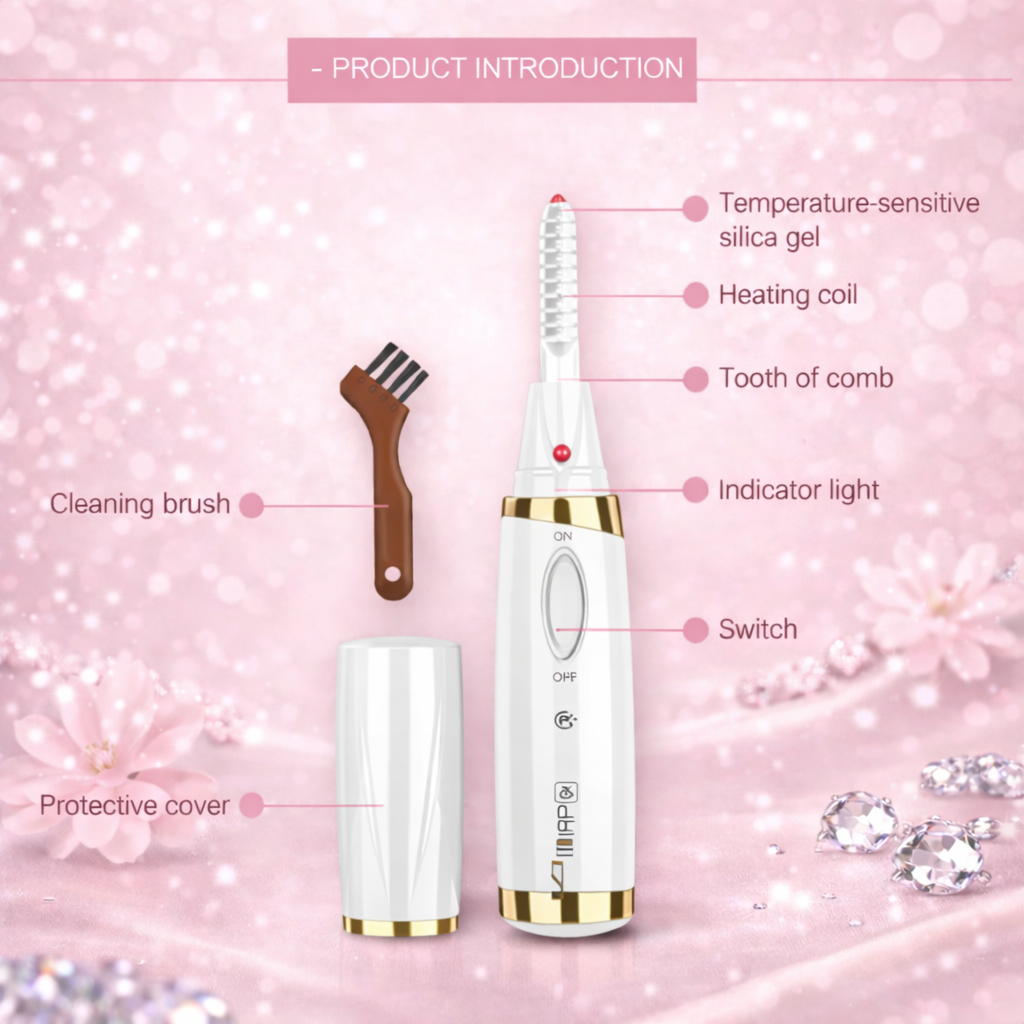 Heated Lash Curling Tool