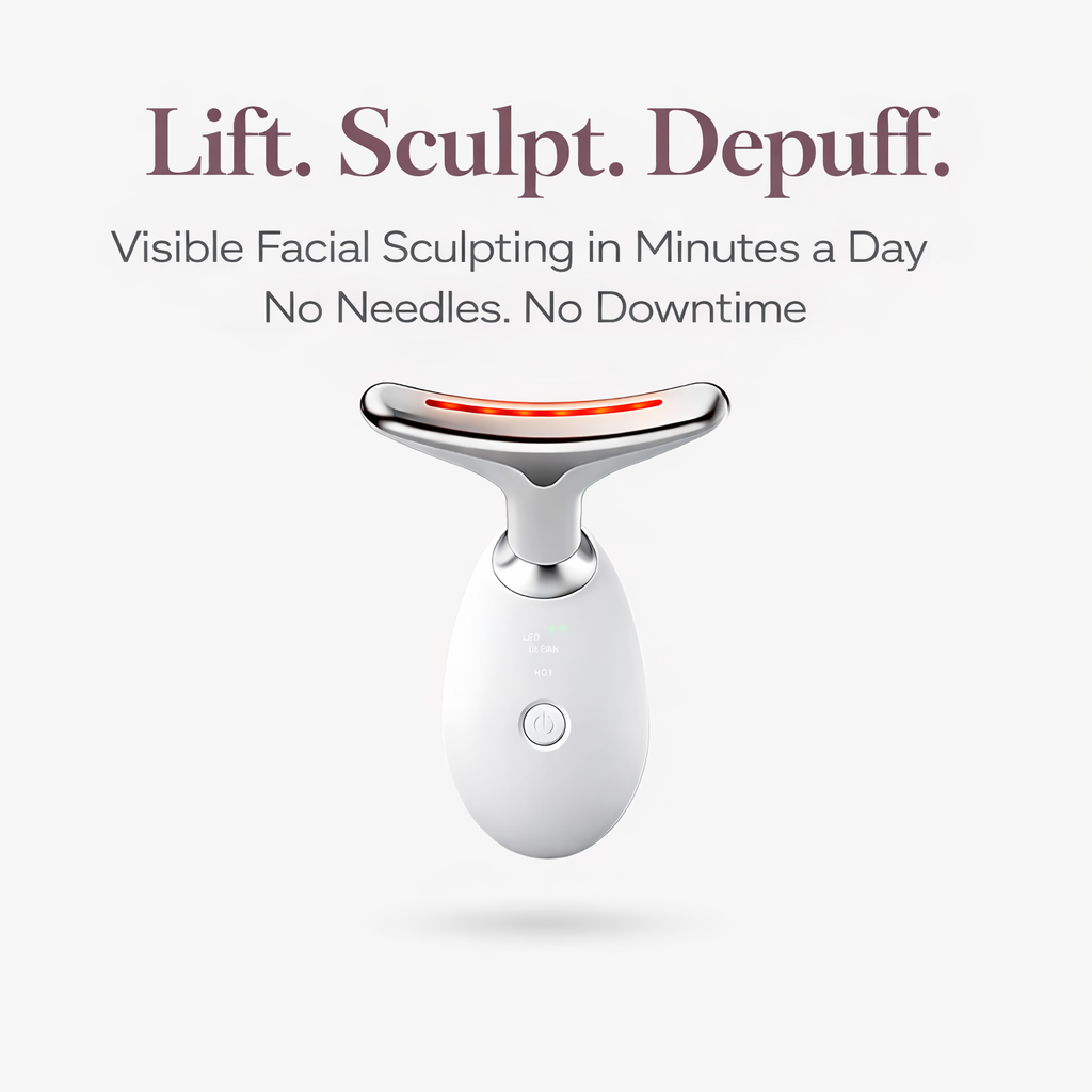 7-in-1 LED Facial Sculptor