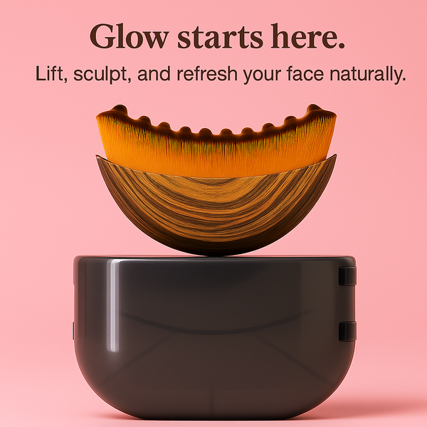 Lift & Glow Lymphatic Brush