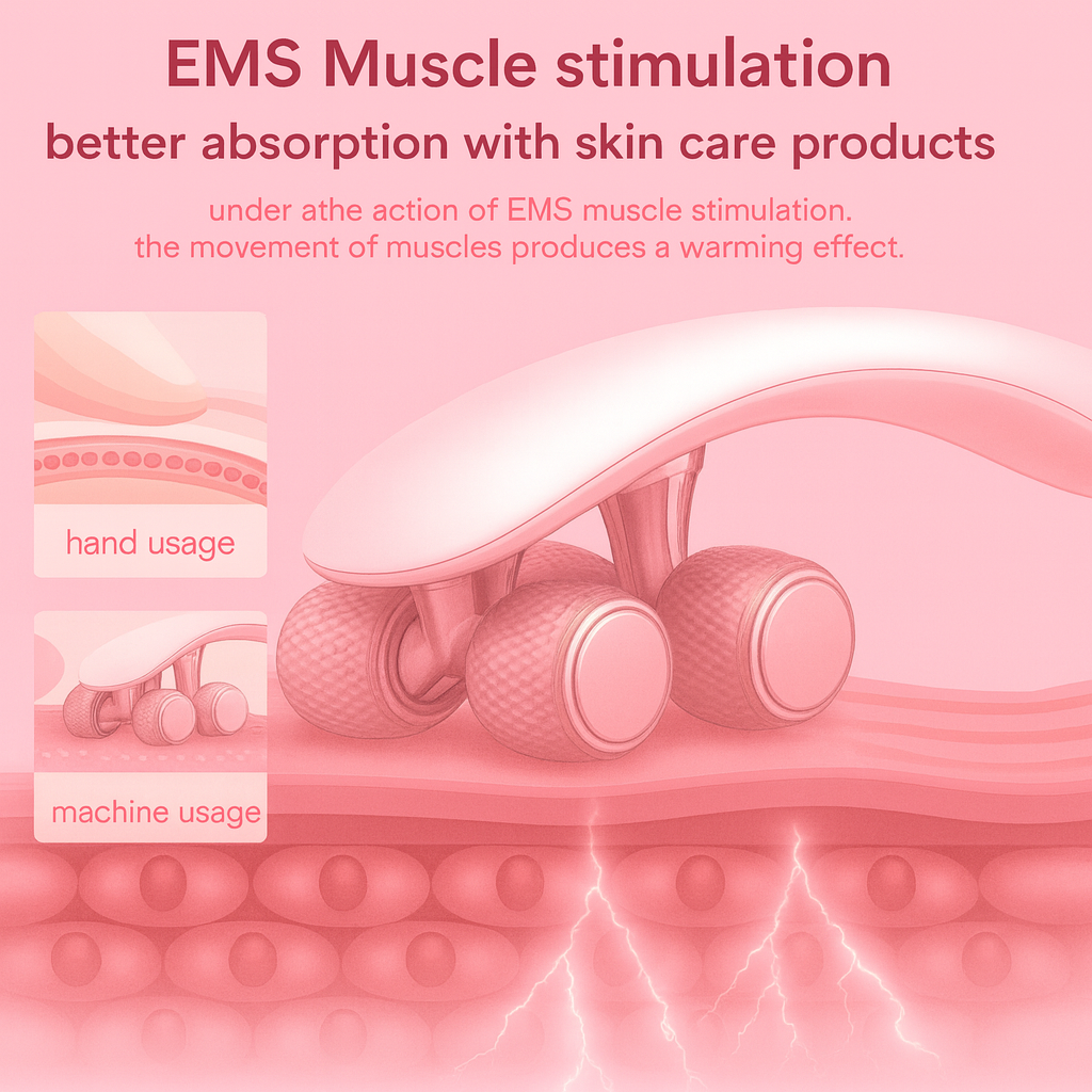 Nuvetra Chin & Face Lift Roller