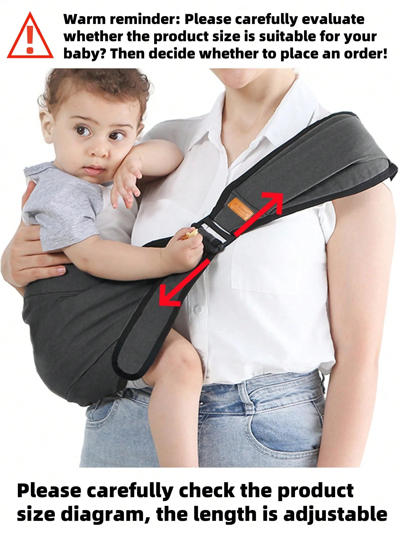 Nuvetra Baby Sling Carrier