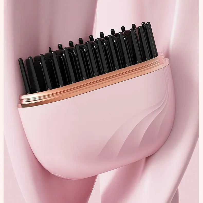 Nuvetra SilkSweep™ Hair Straightening Brush