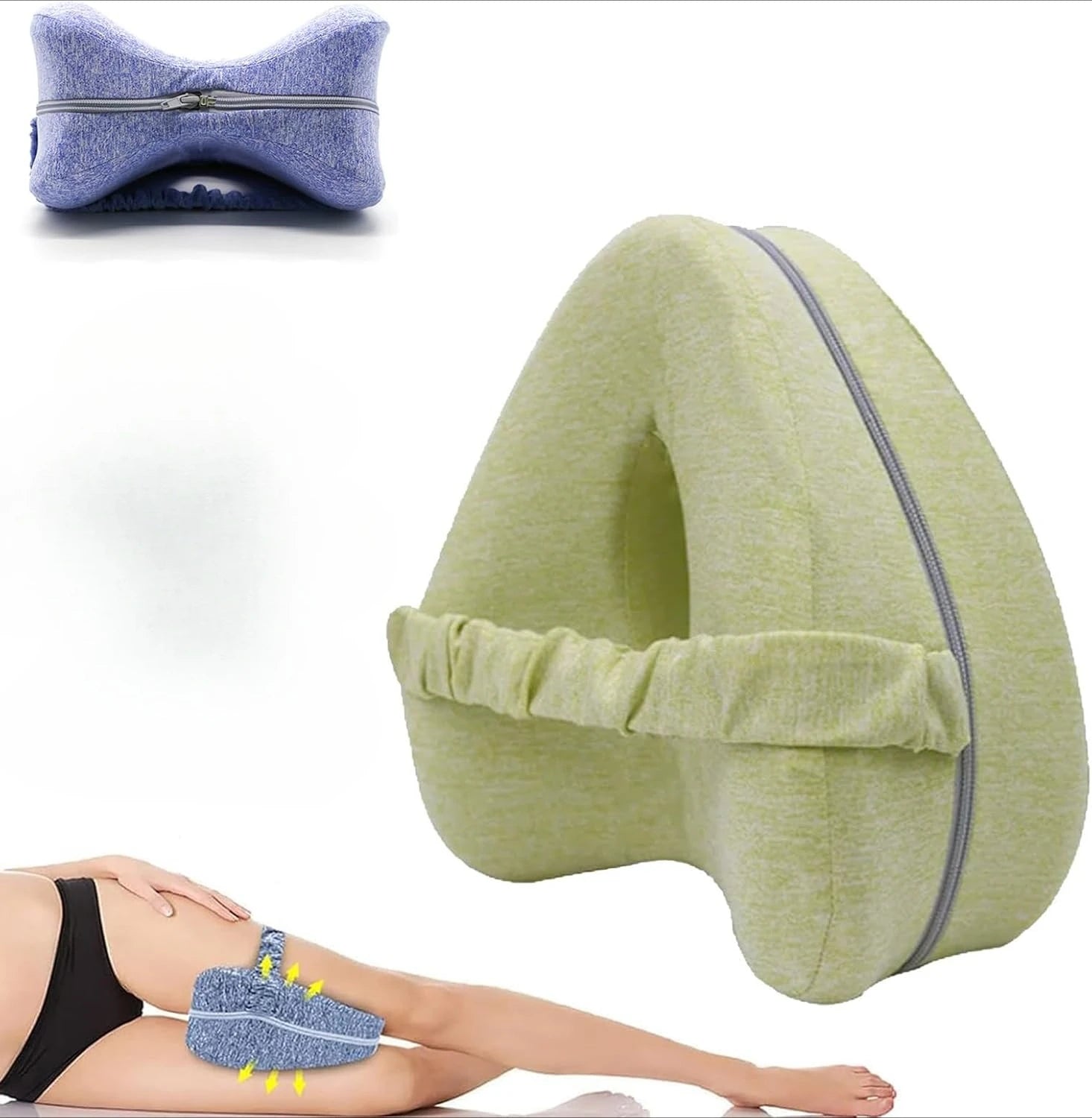 HipAlign Pro™ – Memory Foam Hip Alignment Pillow