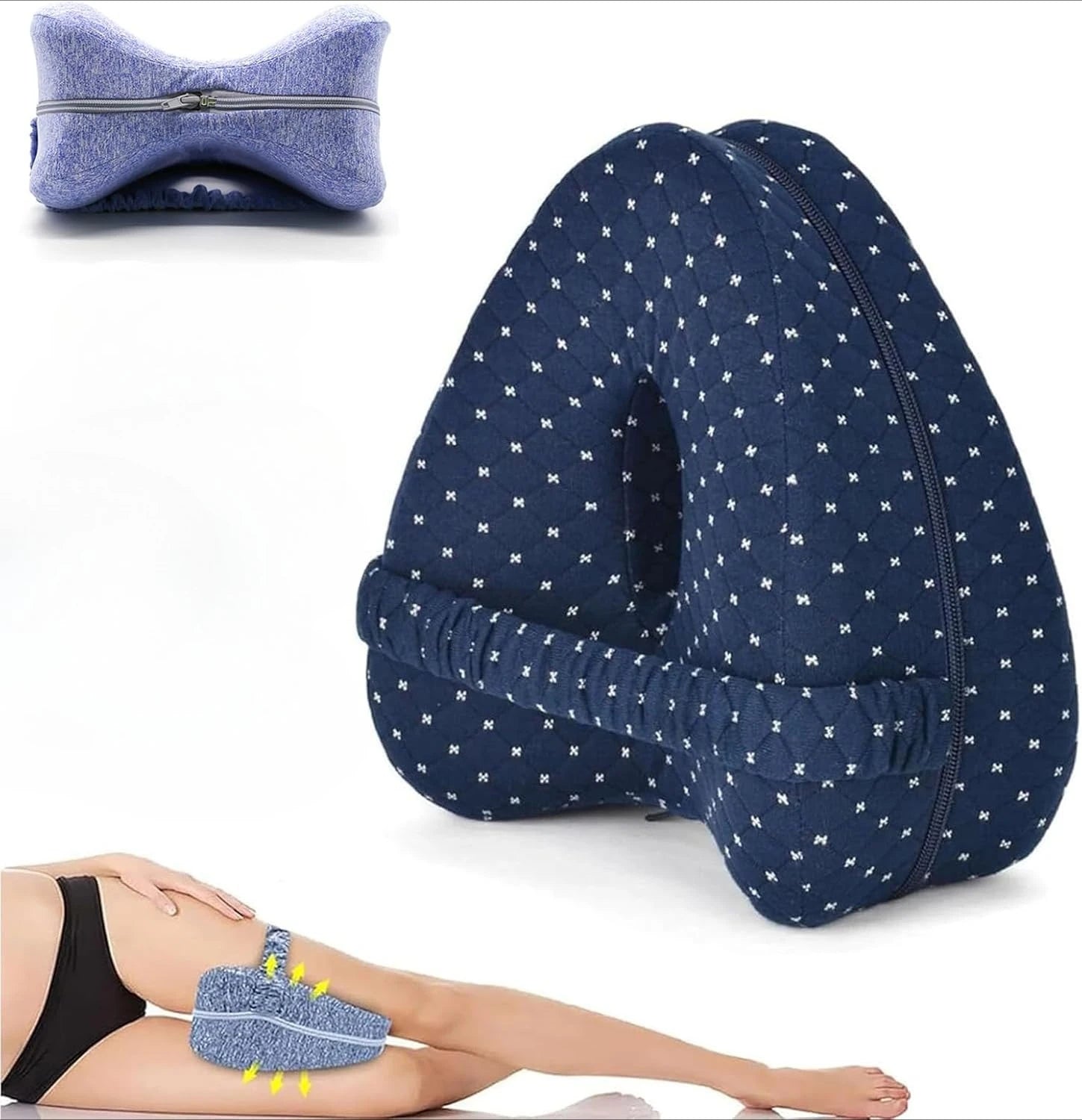 HipAlign Pro™ – Memory Foam Hip Alignment Pillow