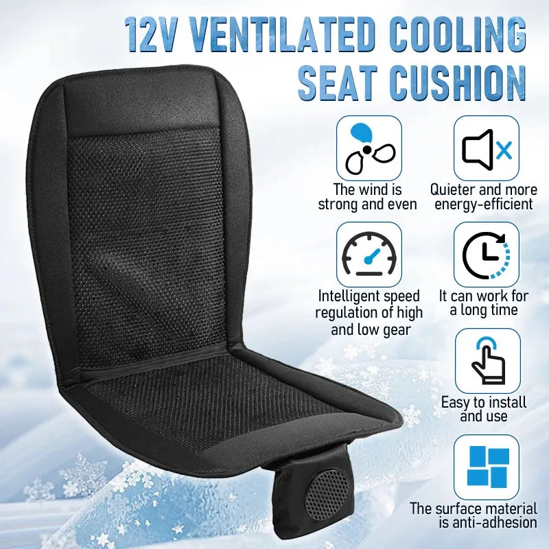 AutoChill™ Car Cooling Seat Cushion