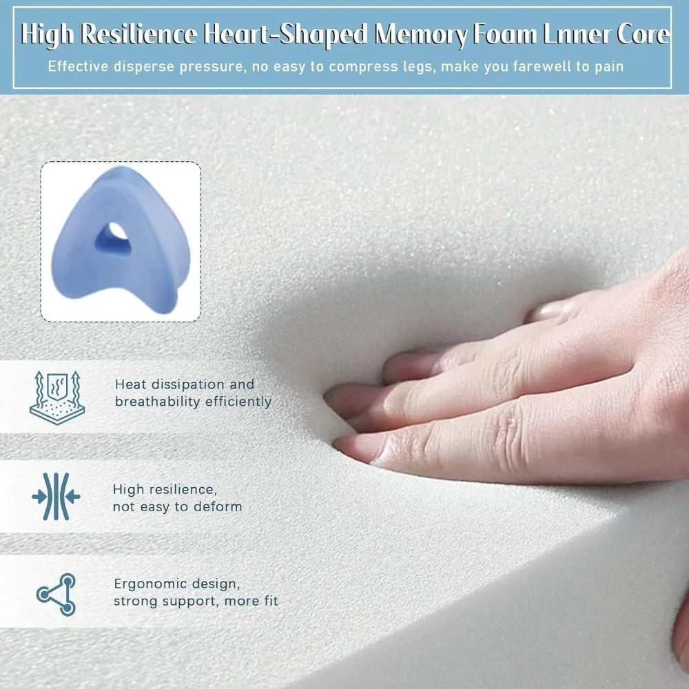 HipAlign Pro™ – Memory Foam Hip Alignment Pillow
