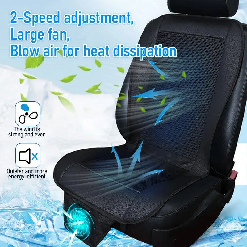 AutoChill™ Car Cooling Seat Cushion
