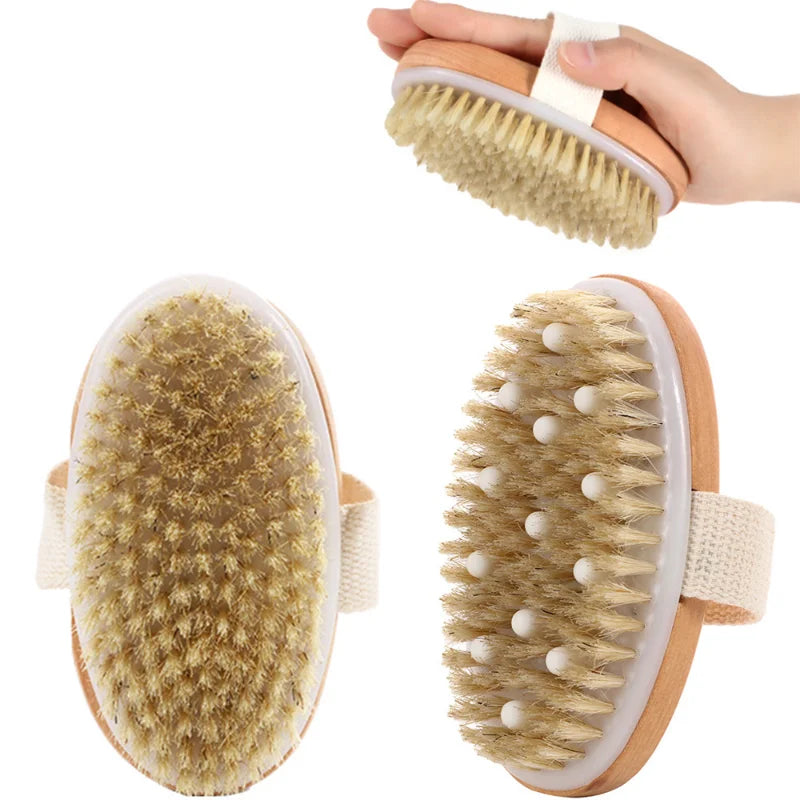 Lymphatic Body Brush            + Free Shipping