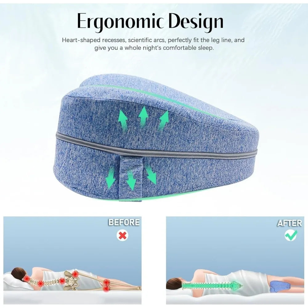 HipAlign Pro™ – Memory Foam Hip Alignment Pillow