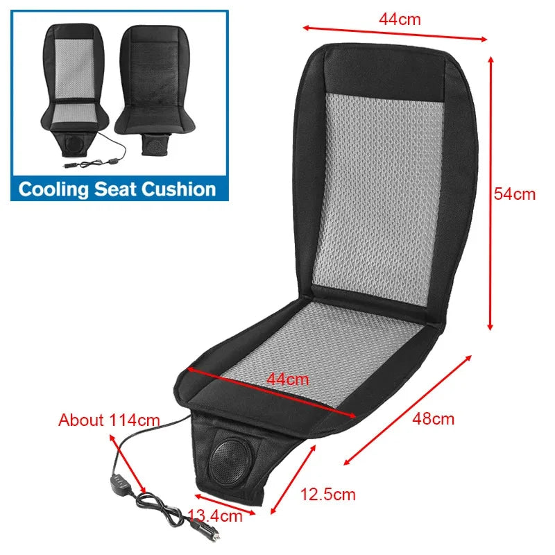 AutoChill™ Car Cooling Seat Cushion