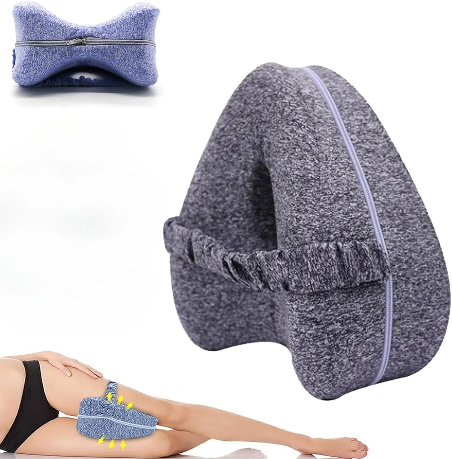 HipAlign Pro™ – Memory Foam Hip Alignment Pillow