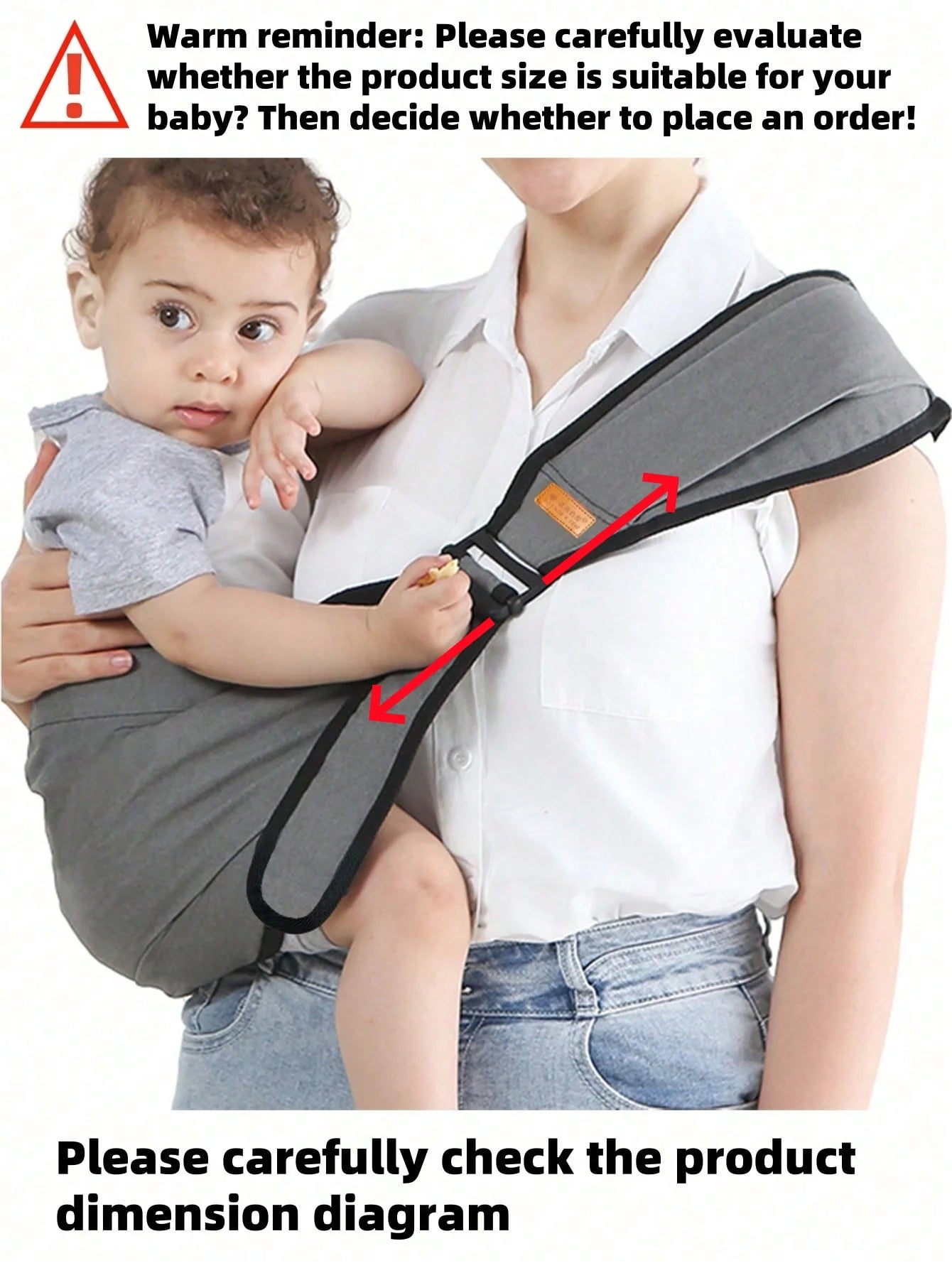 Nuvetra Baby Sling Carrier