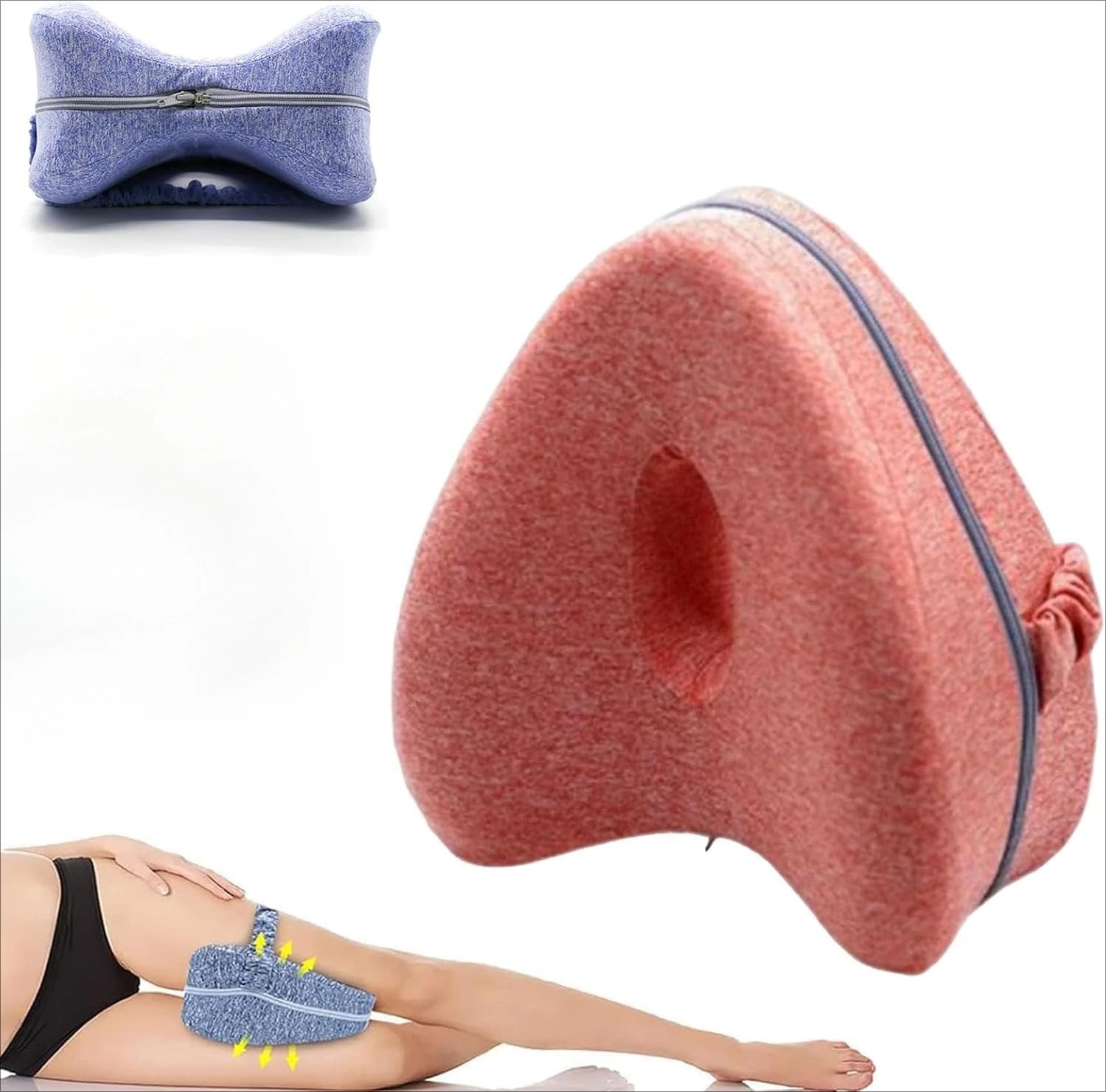 HipAlign Pro™ – Memory Foam Hip Alignment Pillow
