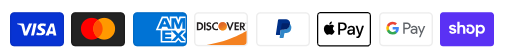Accepted payment methods