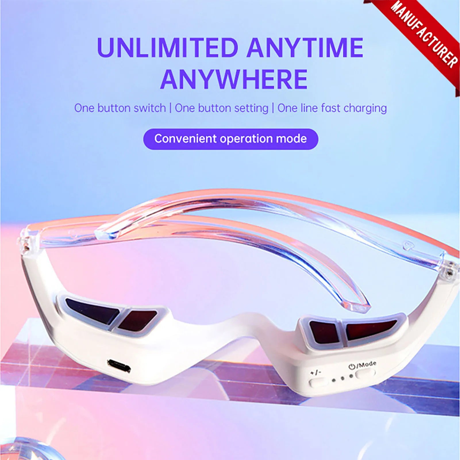Nuvetra - Red Light Therapy Glasses