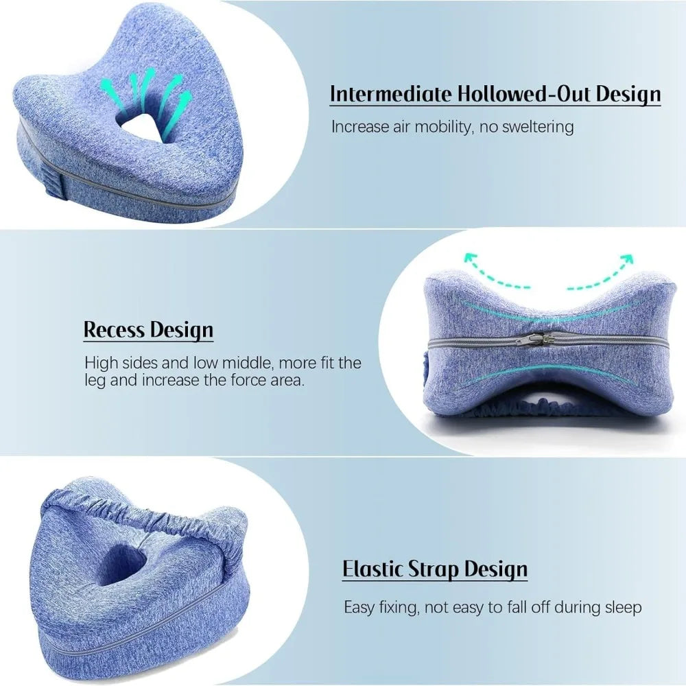 HipAlign Pro™ – Memory Foam Hip Alignment Pillow