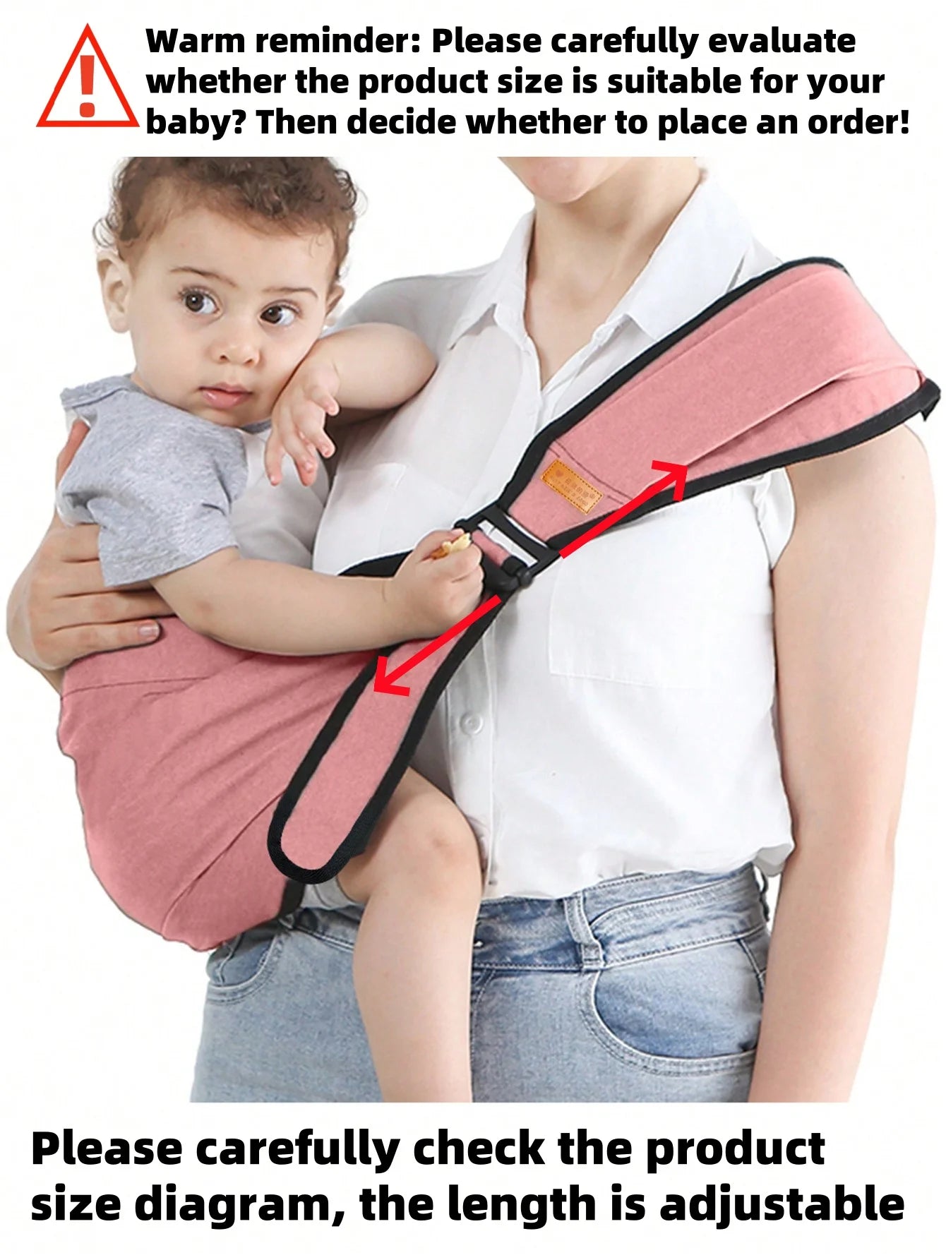Nuvetra Baby Sling Carrier