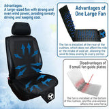 AutoChill™ Car Cooling Seat Cushion