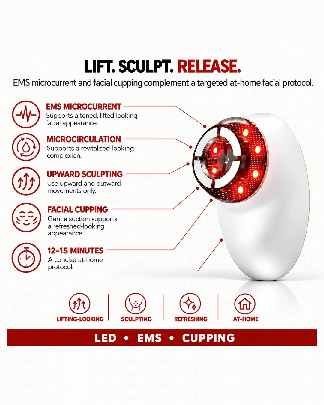 Nuvetra 3-in-1 DepuffCup™
