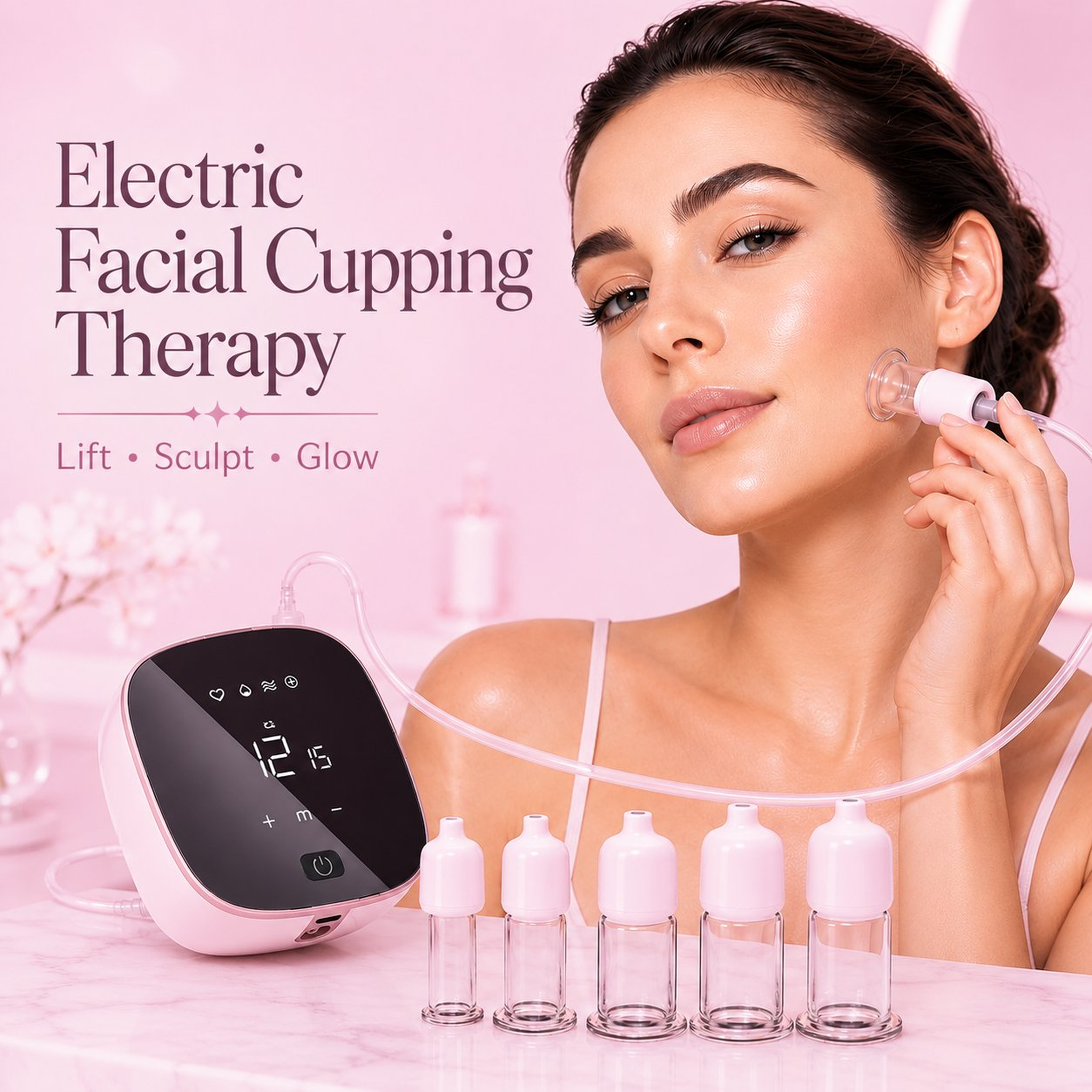 ContourGlow Facial Cupping & Sculpting System
