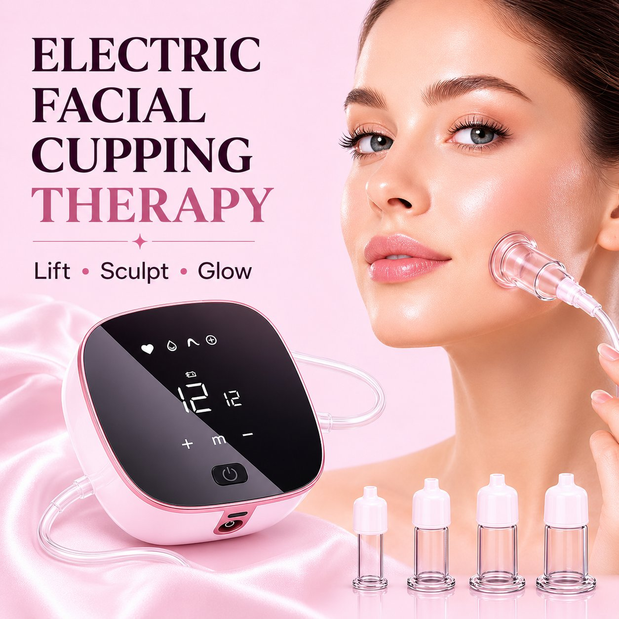 ContourGlow Facial Cupping & Sculpting System