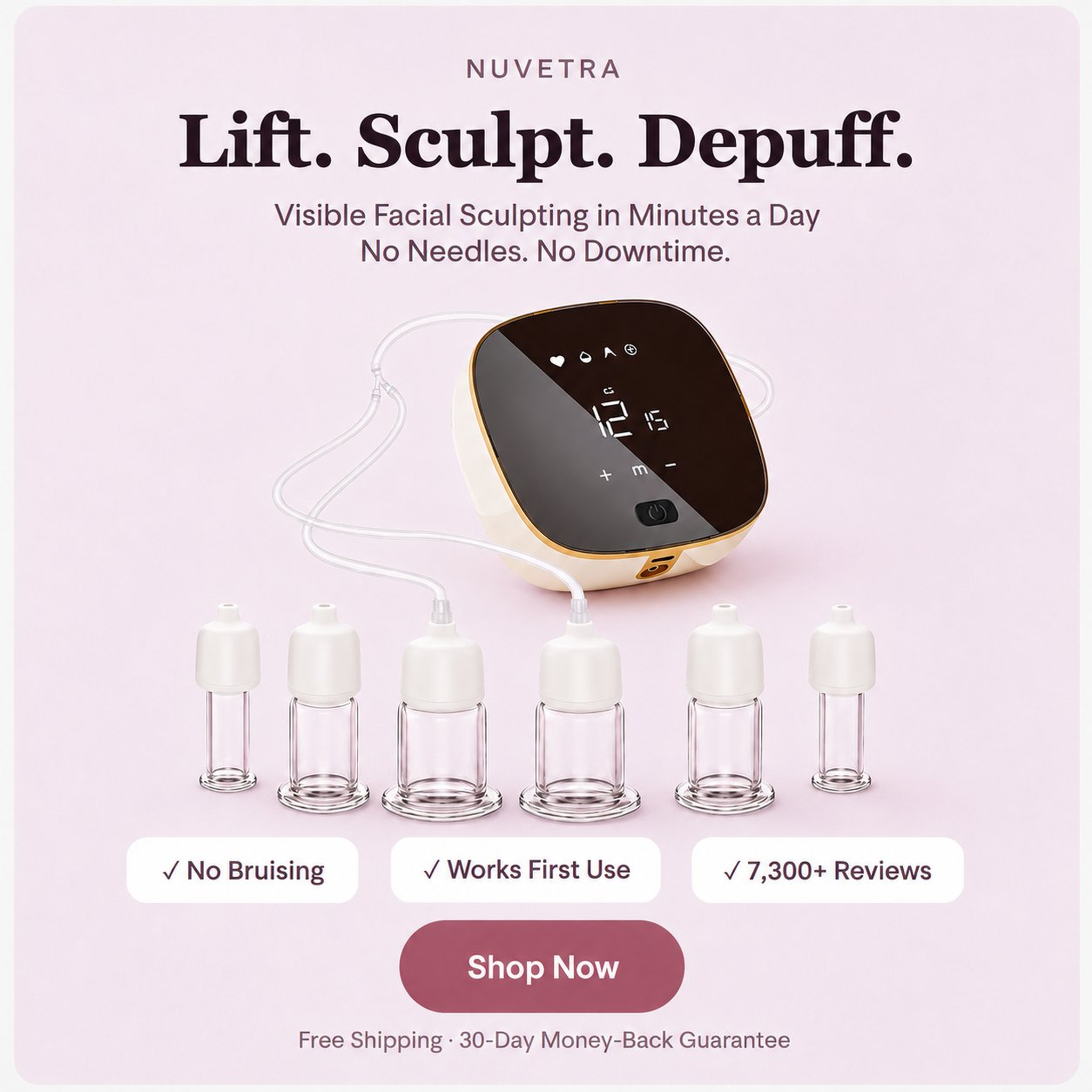 ContourGlow Facial Cupping & Sculpting System
